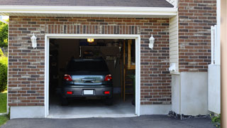 Garage Door Installation at Wachovia Bank New Tampa, Florida